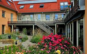 Wohnen im Dreiseitenhof mit Galerieschlafzimmer